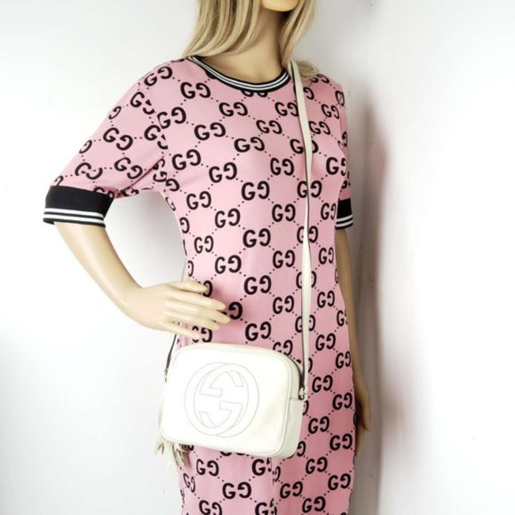 Gucci Disco Soho Camera Leather Crossbody Bag - Picture 15 of 16